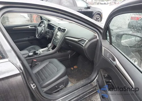 2015 Ford Fusion Se from USA, damaged, VIN 1FA6P0HD7F5129349